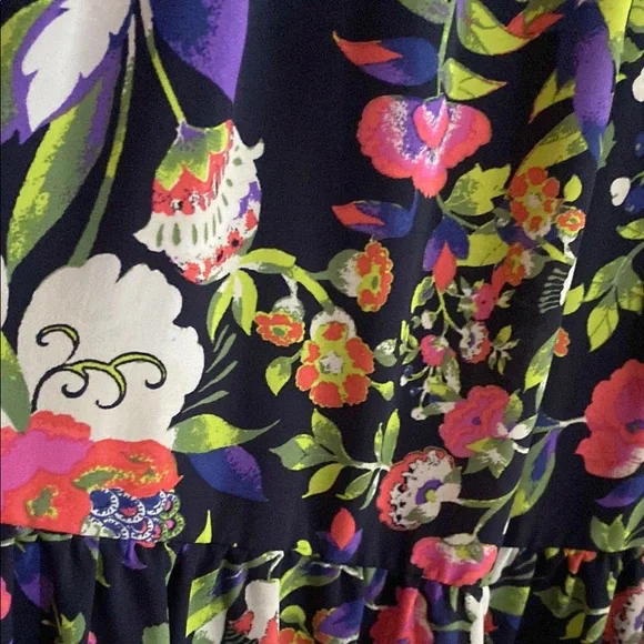 New York &Co Floral Sleeveless Dress size XL - Picture 6 of 14